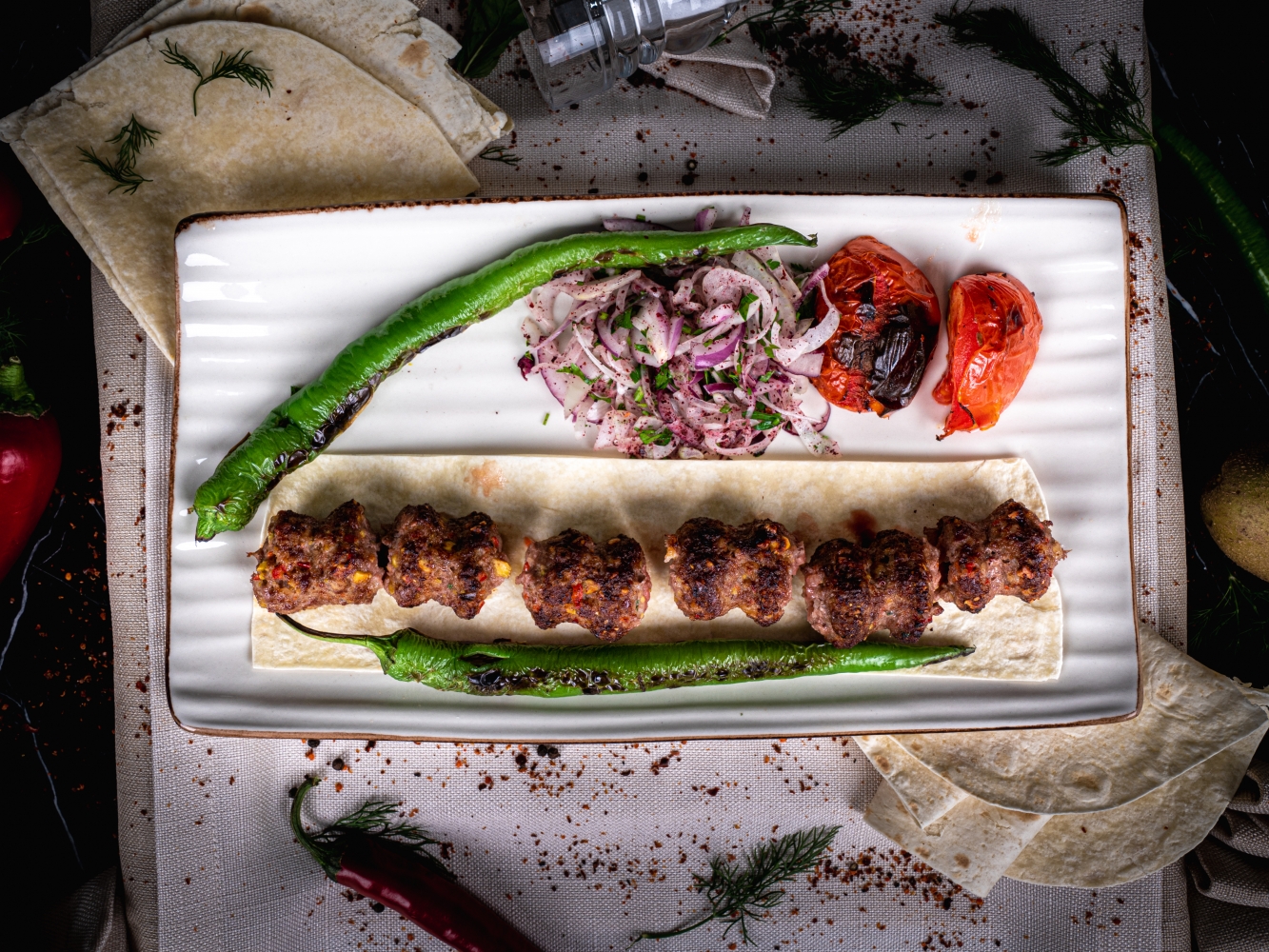 Fıstıklı Kebap