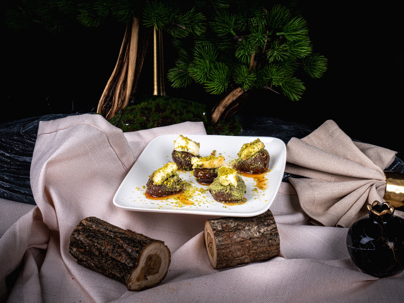 Kaymaklı İncir Tatlısı