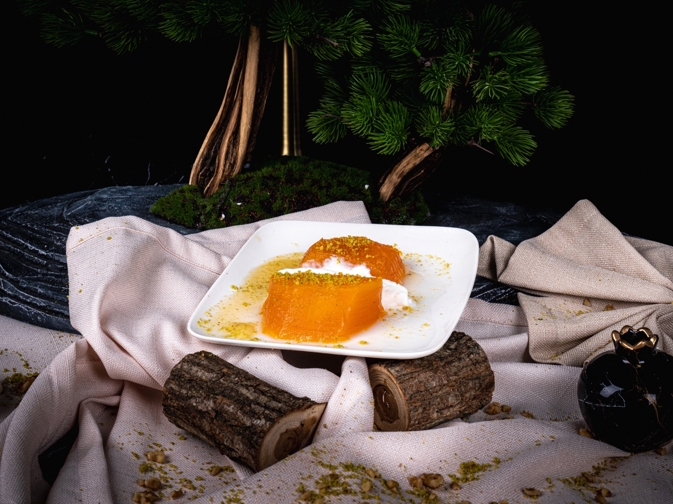 Tahinli Kabak Tatlısı