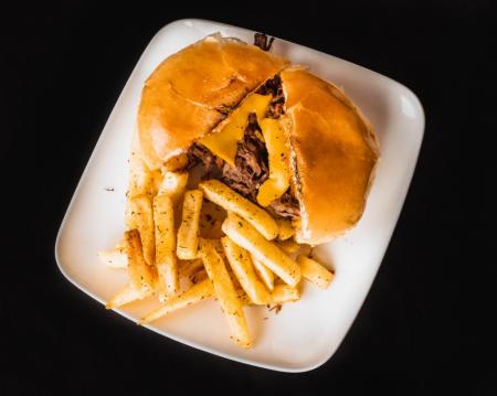 Kaburga Tiftik Burger