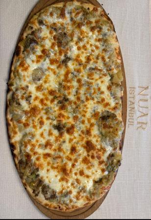 Spesiyal Satır Kıymalı Pide